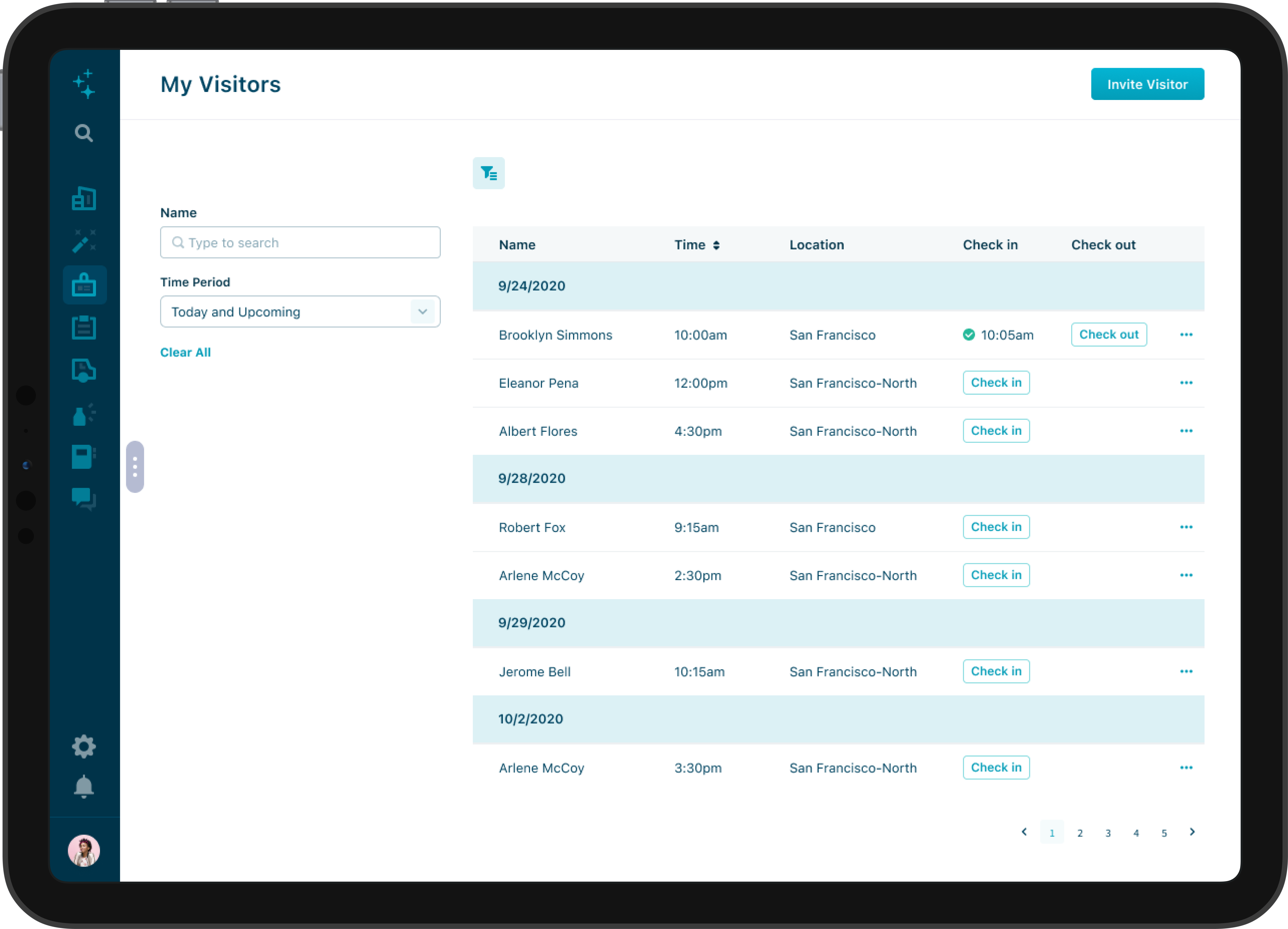Visitor Management System & Software Eden Workplace